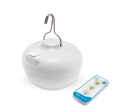 Ampoule portable rechargeable Cherry Blanche