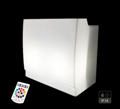 Bar Lumineux L120cm Modulaire LED Multicolore Sans Fil