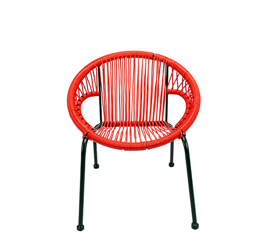Chaise de Jardin Ipanema Fil Blanc - Chaise de jardin, chilienne