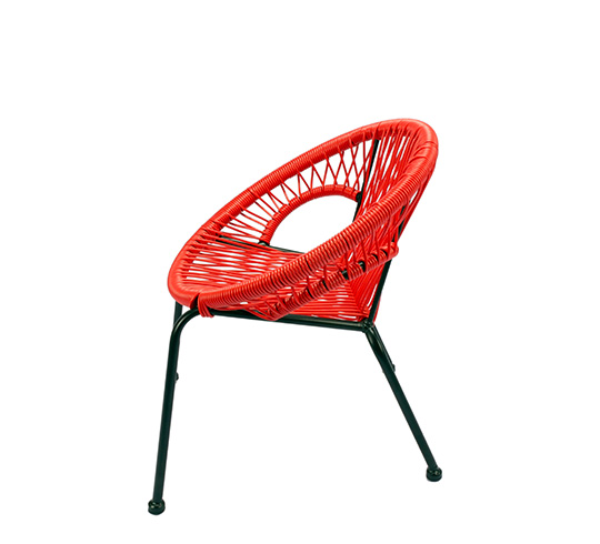 Chaise de Jardin Ipanema Enfant Fil Rouge  Chaise de jardin, chilienne