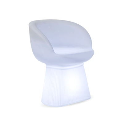 Fauteuil Lumineux LED Mallorca Rechargeable et Solaire