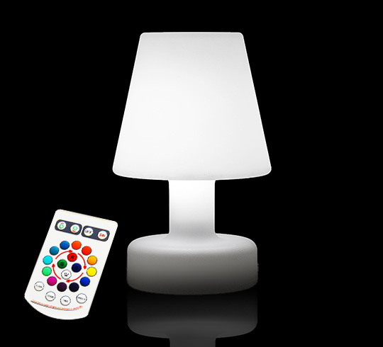LED de Table - Lampe à poser - Sans fil - Rechargeable