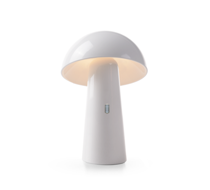 Lampe de Table sans fil LED blanc chaud Rechargeable Shitake 25,50 Blanche