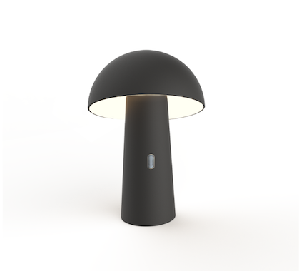 Lampe de Table sans fil LED blanc chaud Rechargeable Shitake 25,50 Noire