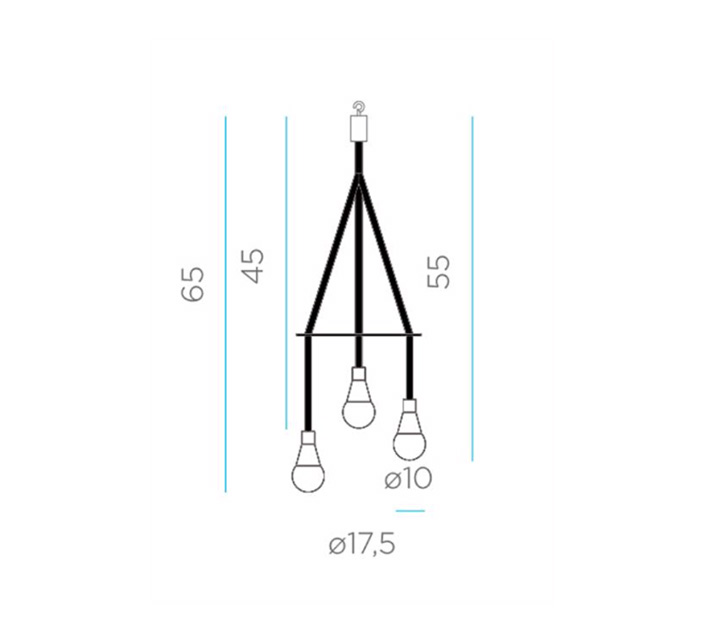 Lampe Suspension pour Jardin Chiara Solaire + Rechargeable - Lampe D'extérieur  Solaire