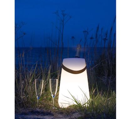 Seau Lumineux LED H37cm Extérieur Sans Fil