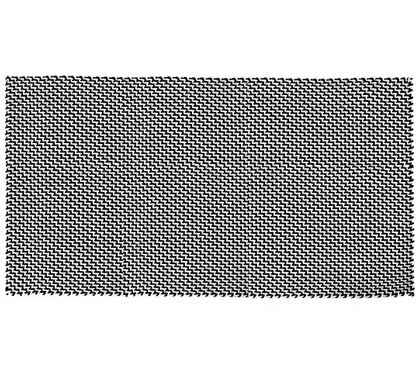 Tapis d'extérieur Haut de Gamme Pool 172x92cm Noir Blanc