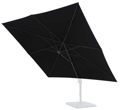 Housse de parasol déporté incurvé avec tige gamme HB-ELITE - HBCOLLECTION